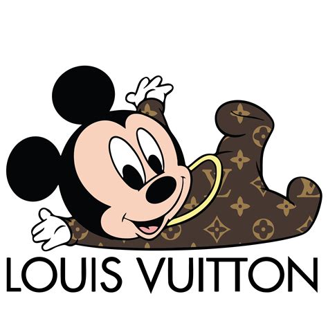 Mickey Mouse Louis Vuitton Wallpaper 